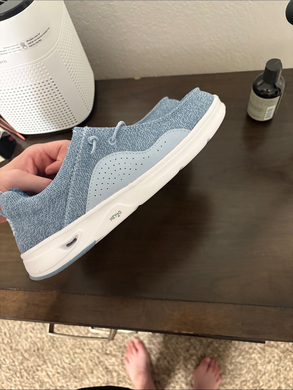 Womens Heydude Hey2o blue Brand New Never Worn
